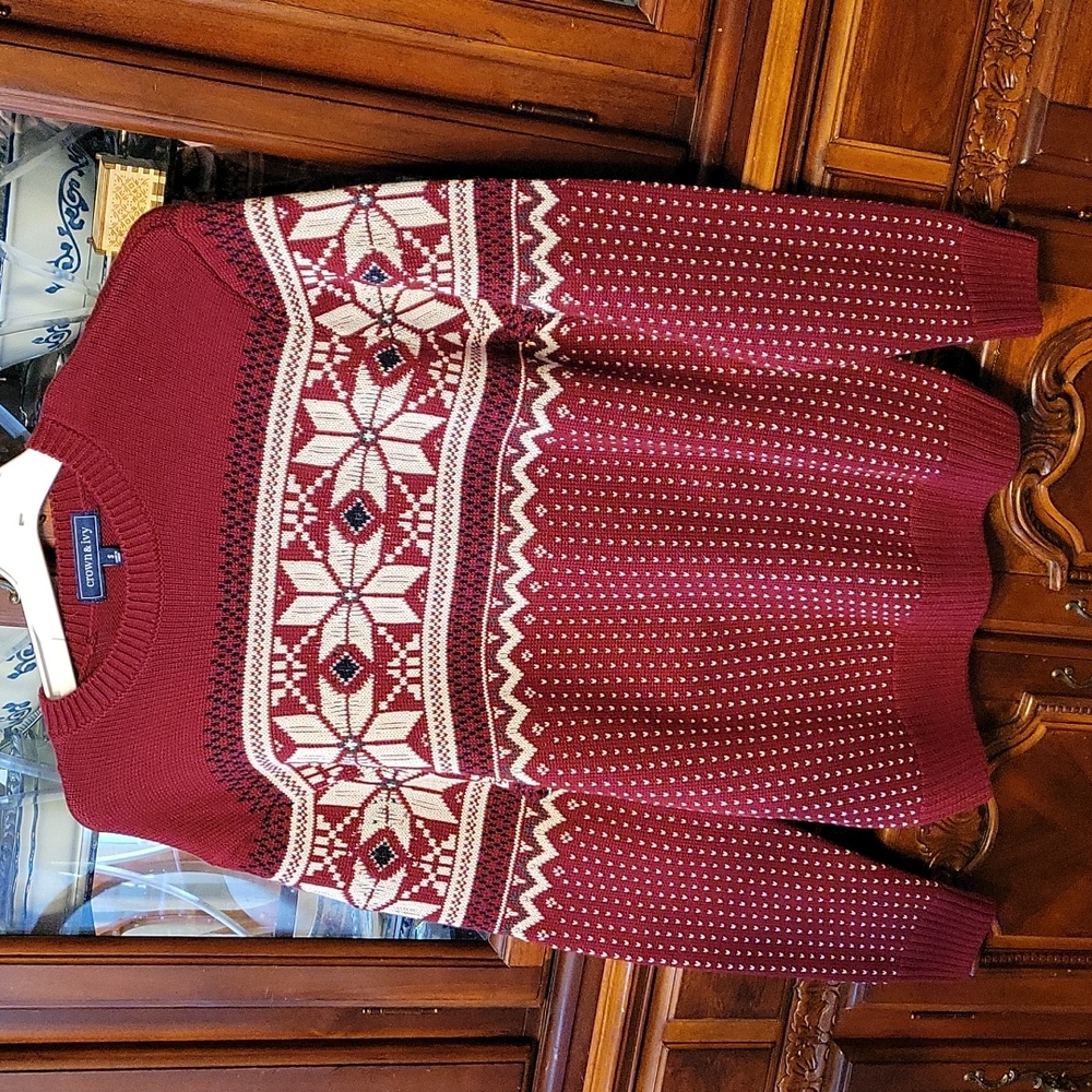 Red Festive Sweater